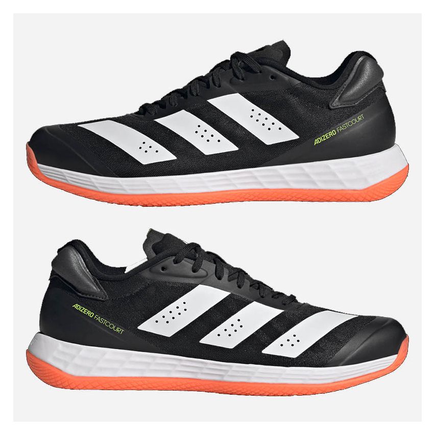 Adidas Adizero FastCourt Men black/white/solar red