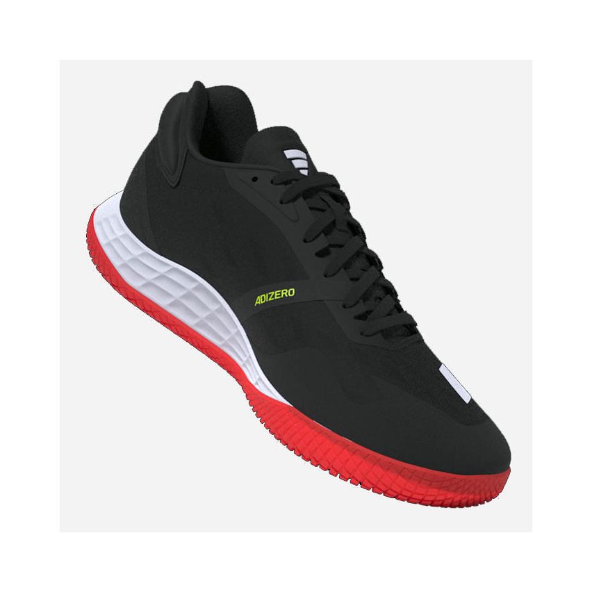 Adidas Adizero FastCourt Men black/white/solar red