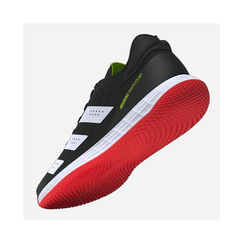 Adidas Adizero FastCourt Men black/white/solar red