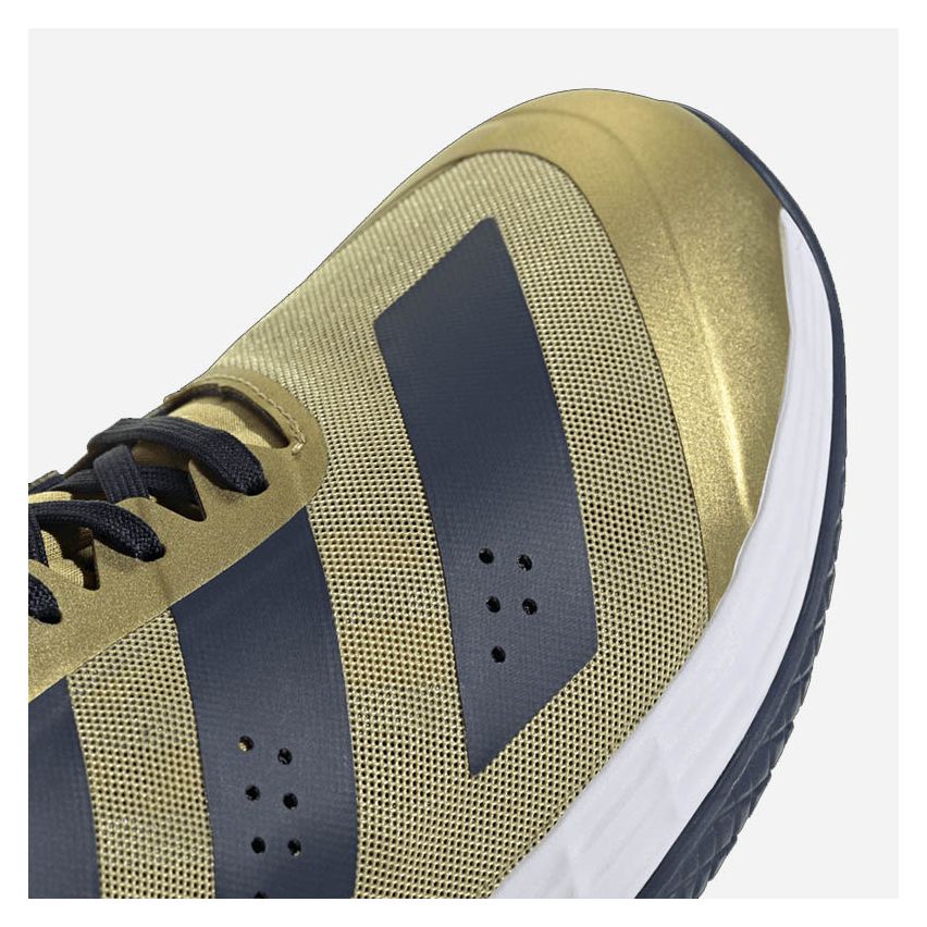 Adidas Adizero FastCourt Men metallic gold/navy blue