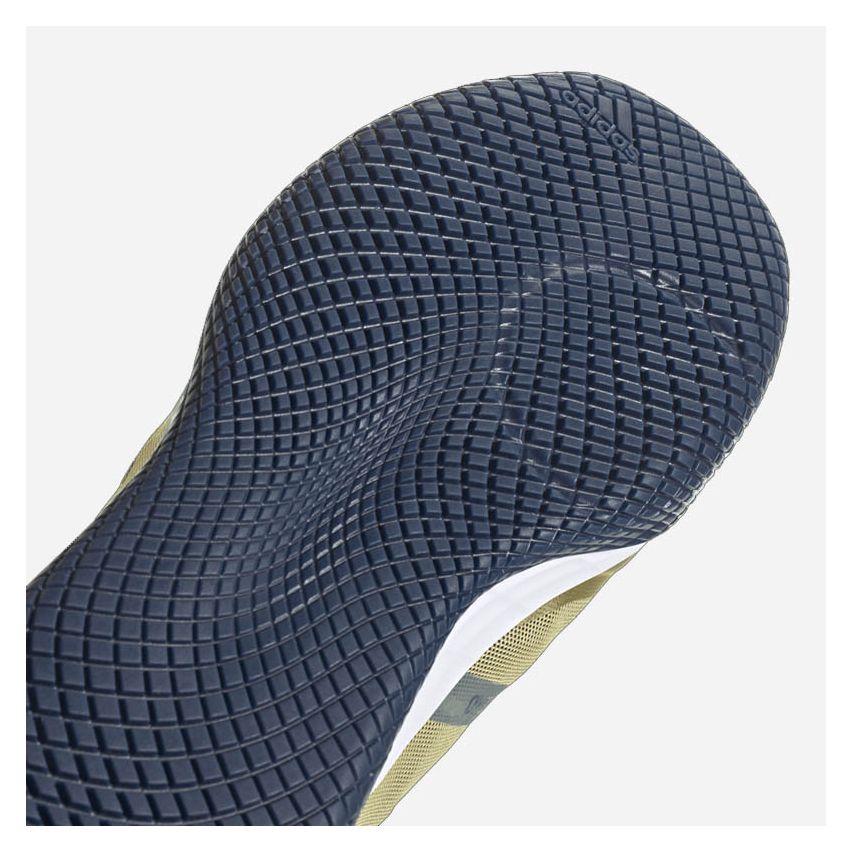 Adidas Adizero FastCourt Men metallic gold/navy blue