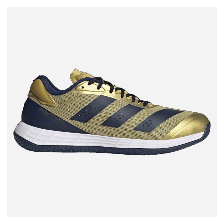 Adidas Adizero FastCourt Men metallic gold/navy blue