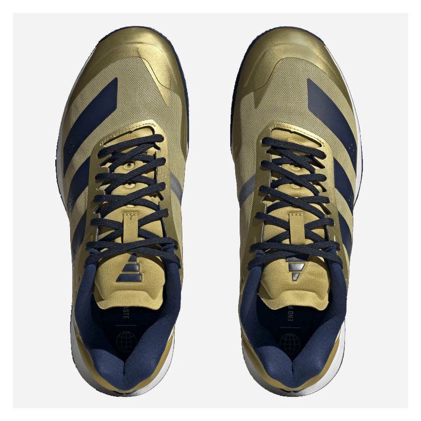 Adidas Adizero FastCourt Men metallic gold/navy blue