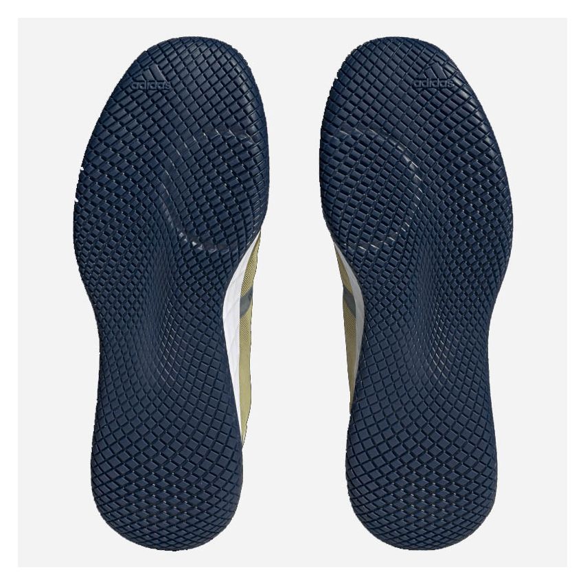 Adidas Adizero FastCourt Men metallic gold/navy blue