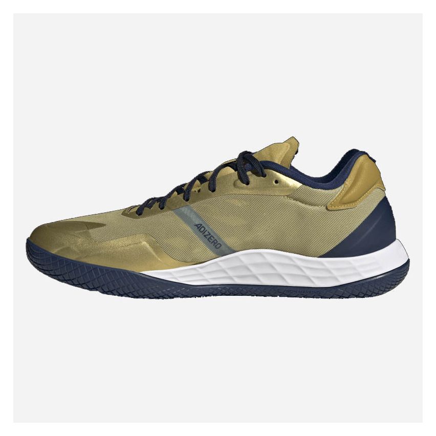 Adidas Adizero FastCourt Men metallic gold/navy blue