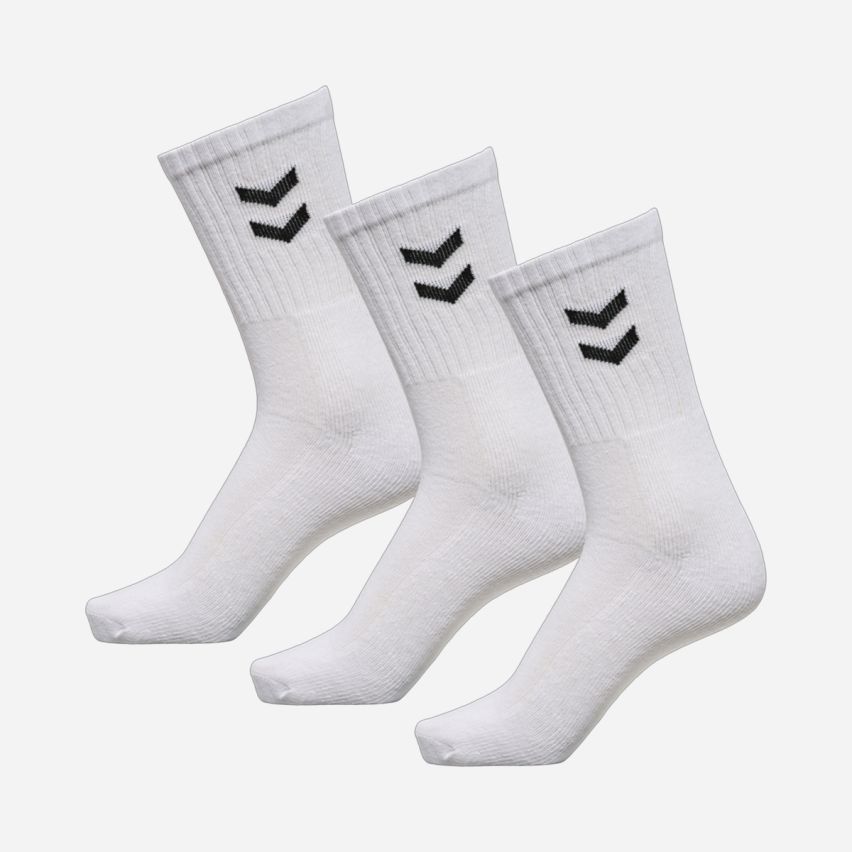 Hummel Socken Basic white 3-Pack 