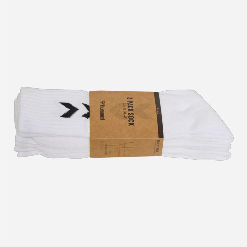 Hummel Socken Basic white 3-Pack 