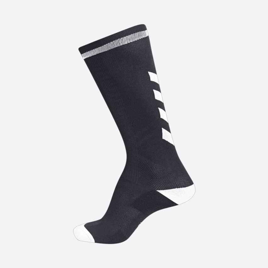 Hummel Socken ELITE INDOOR HIGH black/white