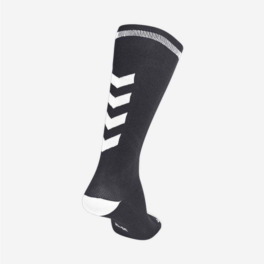 Hummel Socken ELITE INDOOR HIGH black/white