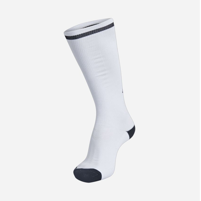Hummel Socken ELITE INDOOR HIGH white/black