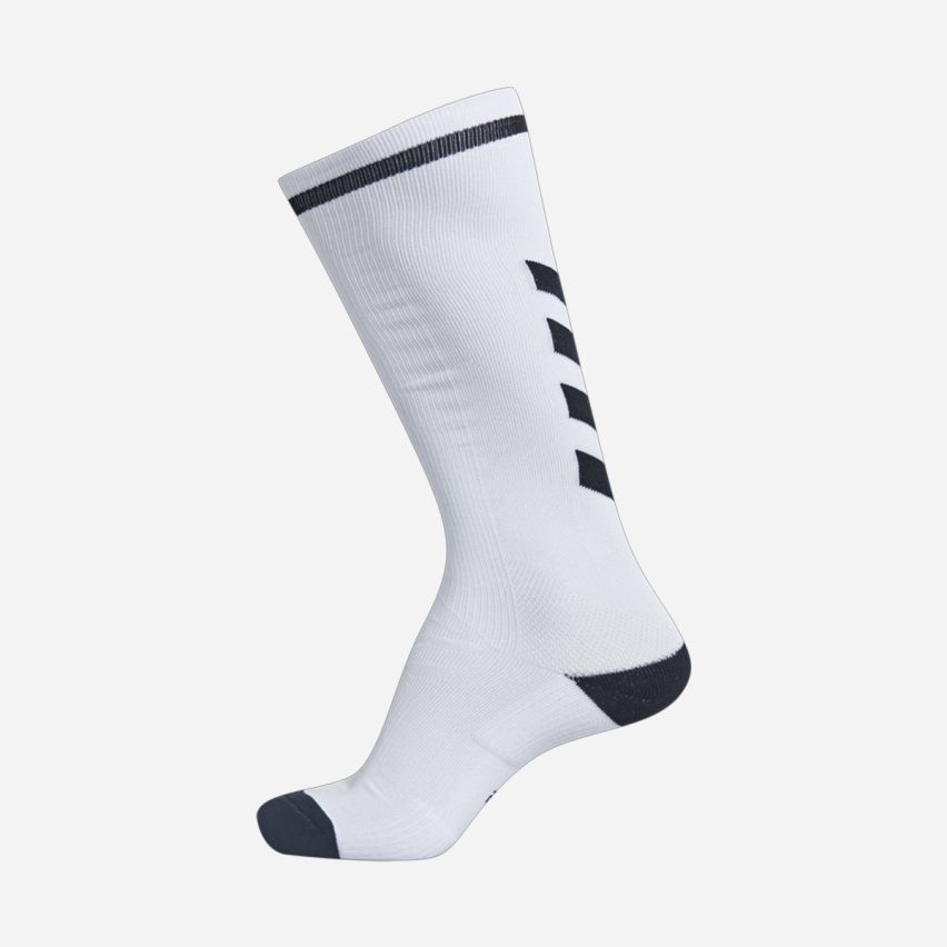 Hummel Socken ELITE INDOOR HIGH white/black