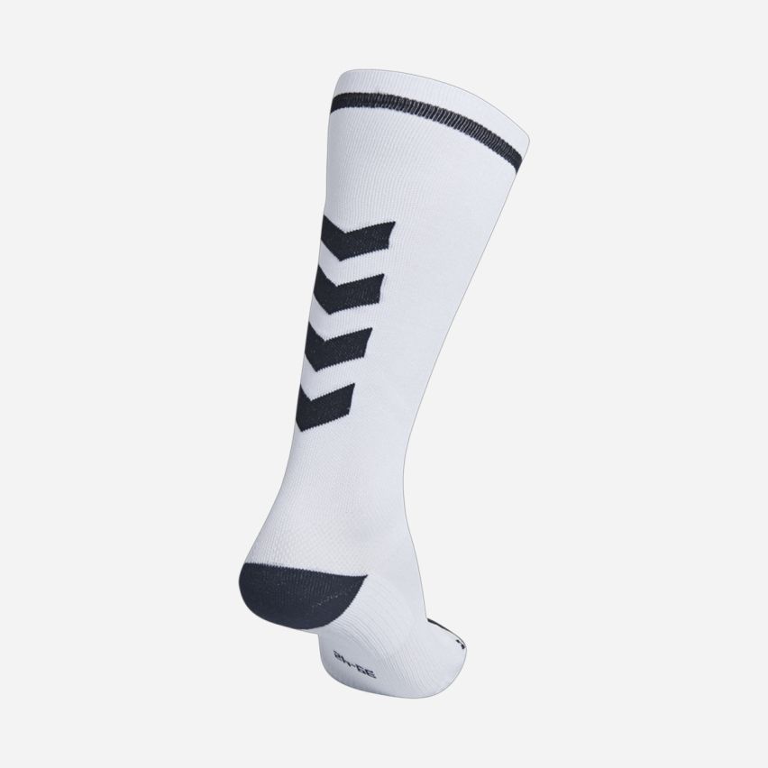 Hummel Socken ELITE INDOOR HIGH white/black