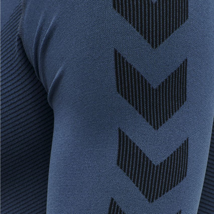 Hummel Baselayer First seamless Jersey L/S dunkelblau