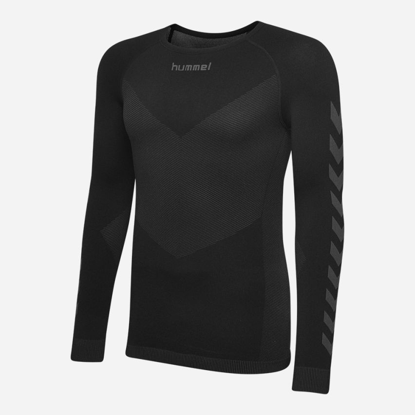 Hummel Baselayer First seamless Jersey L/S schwarz