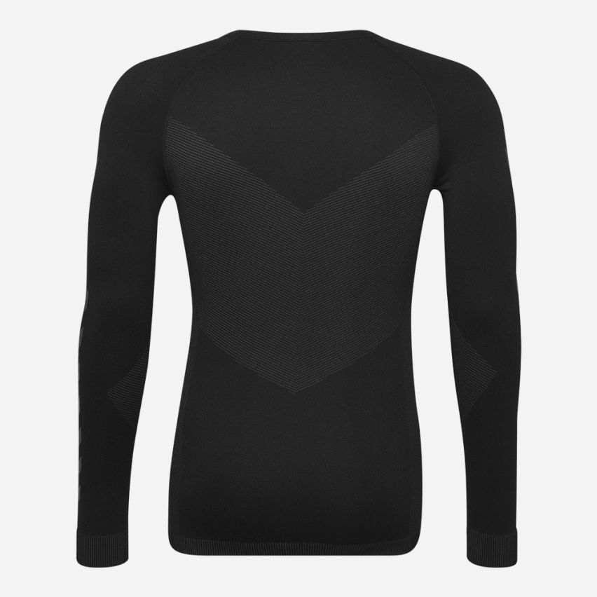 Hummel Baselayer First seamless Jersey L/S schwarz