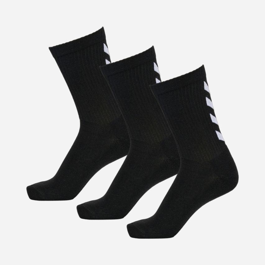 Hummel Socken Fundamental black 3-Pack 
