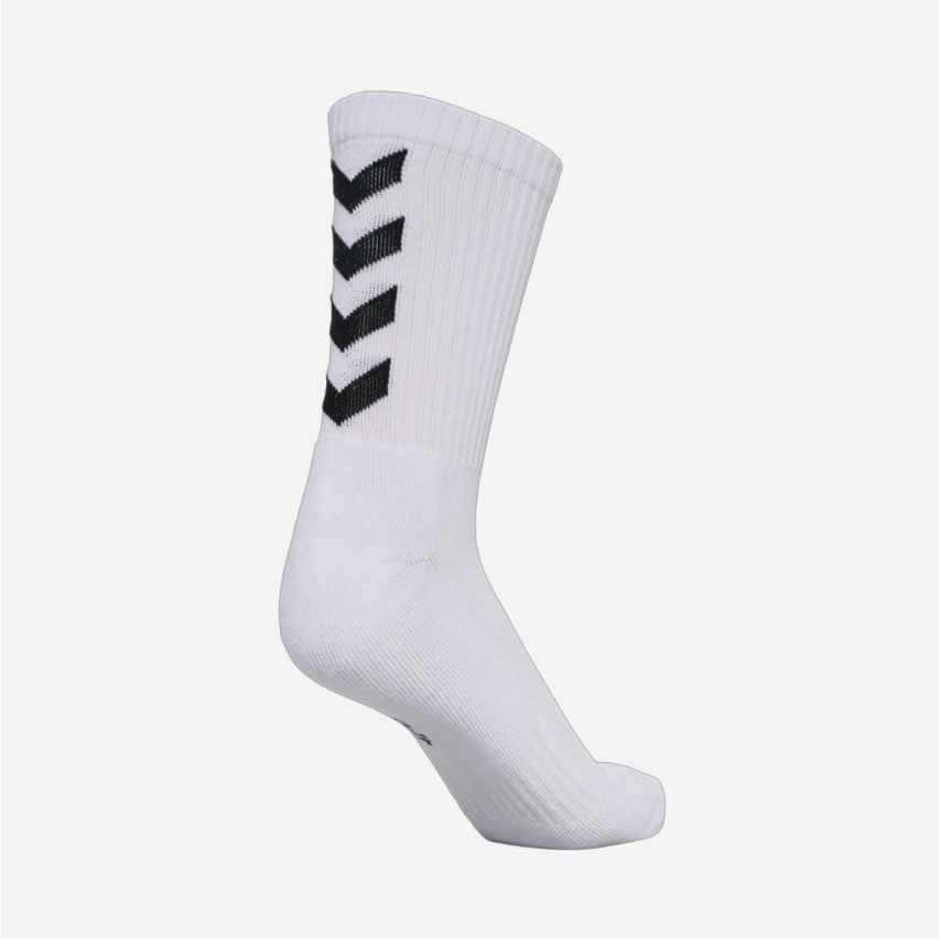 Hummel Socken Fundamental white 3-Pack 