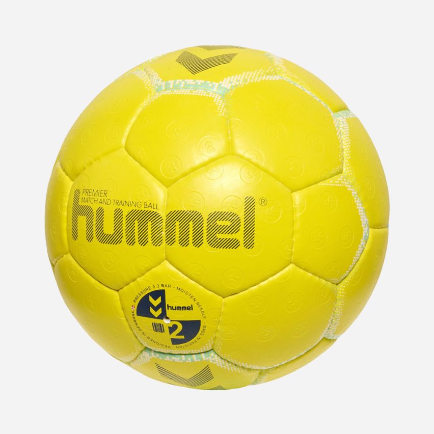 Hummel Handball PREMIER HB yellow/white/blue