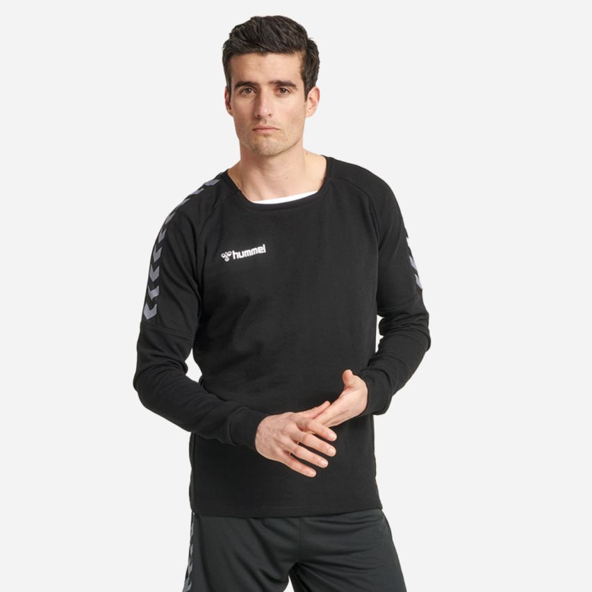 Hummel hmlAuthentic Training Sweat schwarz