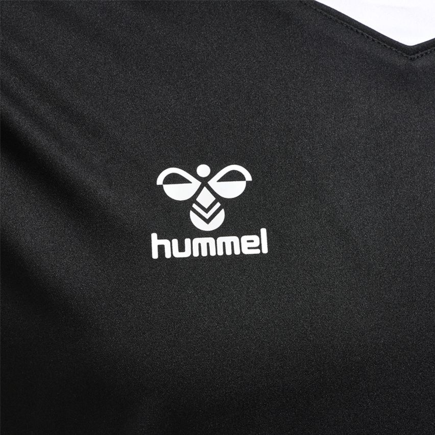 Hummel hmlCORE XK POLY JERSEY L/S schwarz