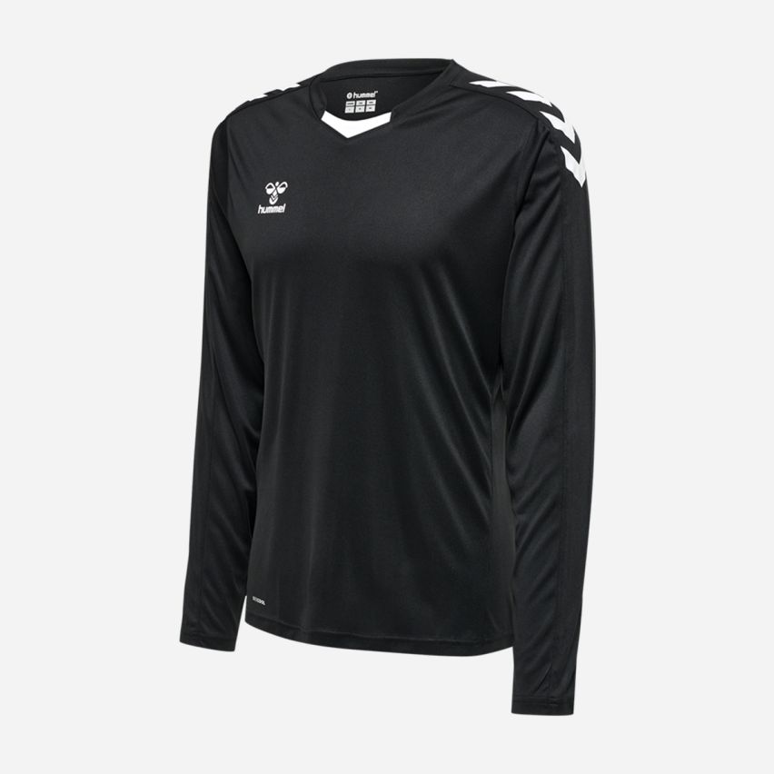 Hummel hmlCORE XK POLY JERSEY L/S schwarz