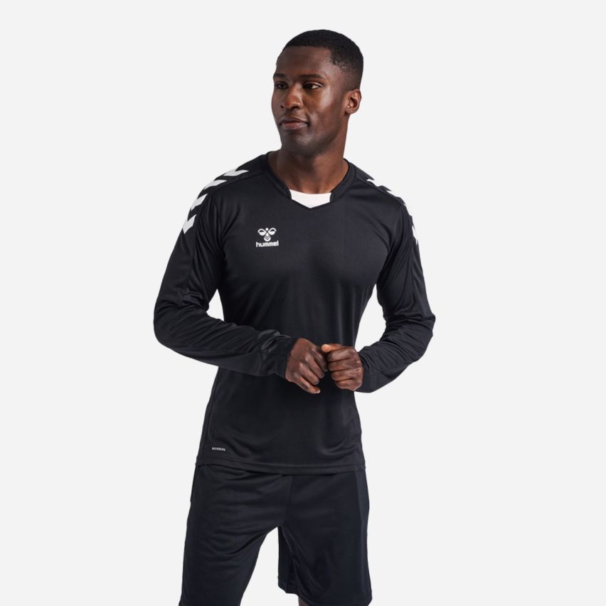 Hummel hmlCORE XK POLY JERSEY L/S schwarz