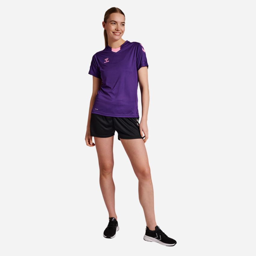 Hummel hmlCORE XK POLY SHORTS WOMAN schwarz