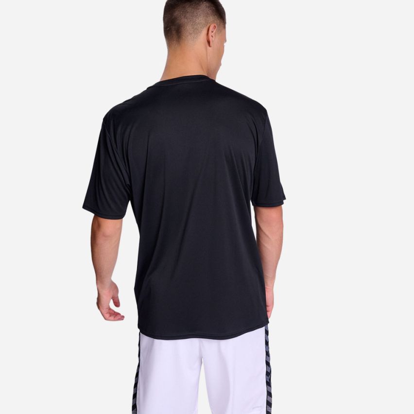 Hummel hmlESSENTIAL T-SHIRT S/S schwarz