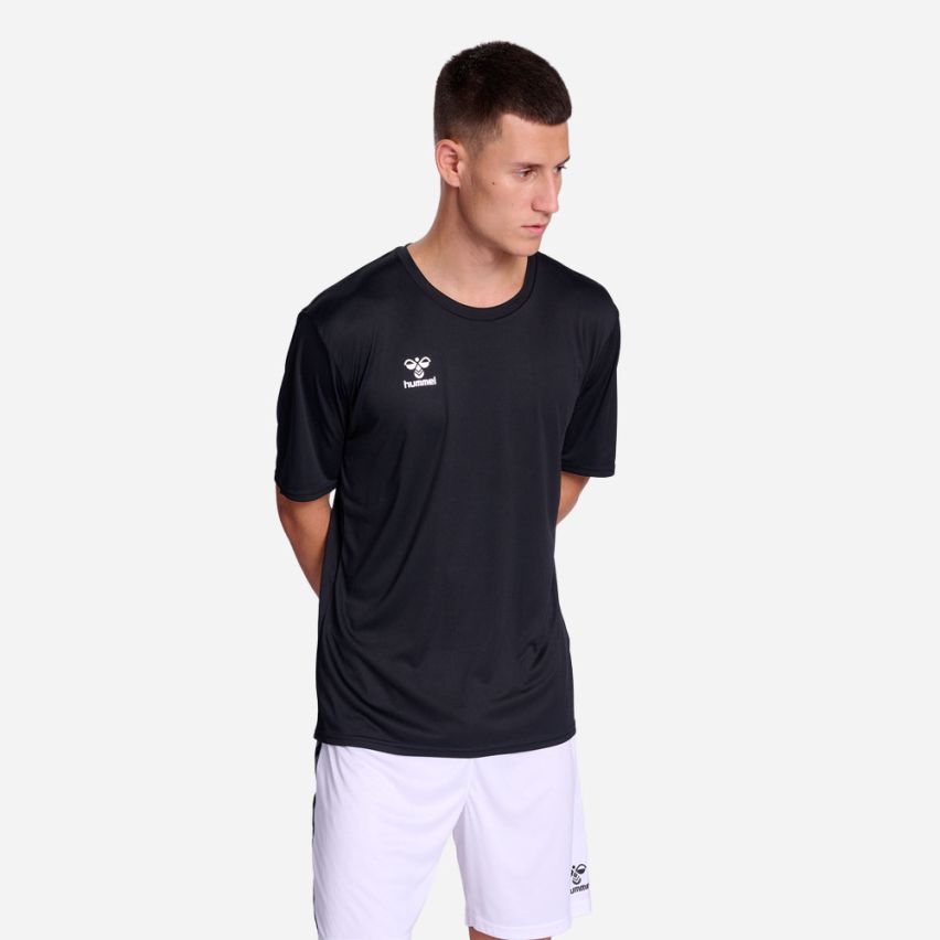 Hummel hmlESSENTIAL T-SHIRT S/S schwarz