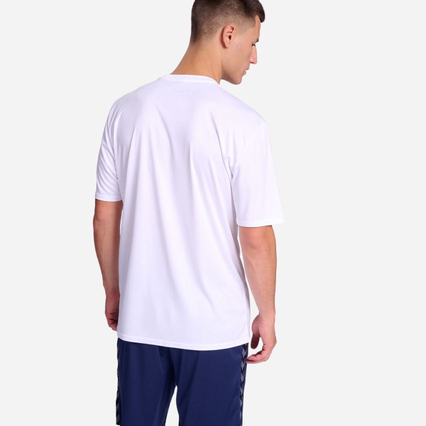 Hummel hmlESSENTIAL T-SHIRT S/S weiss