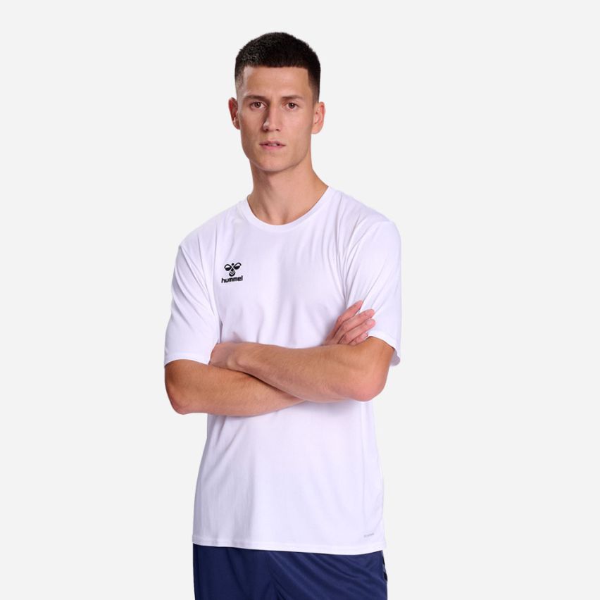 Hummel hmlESSENTIAL T-SHIRT S/S weiss