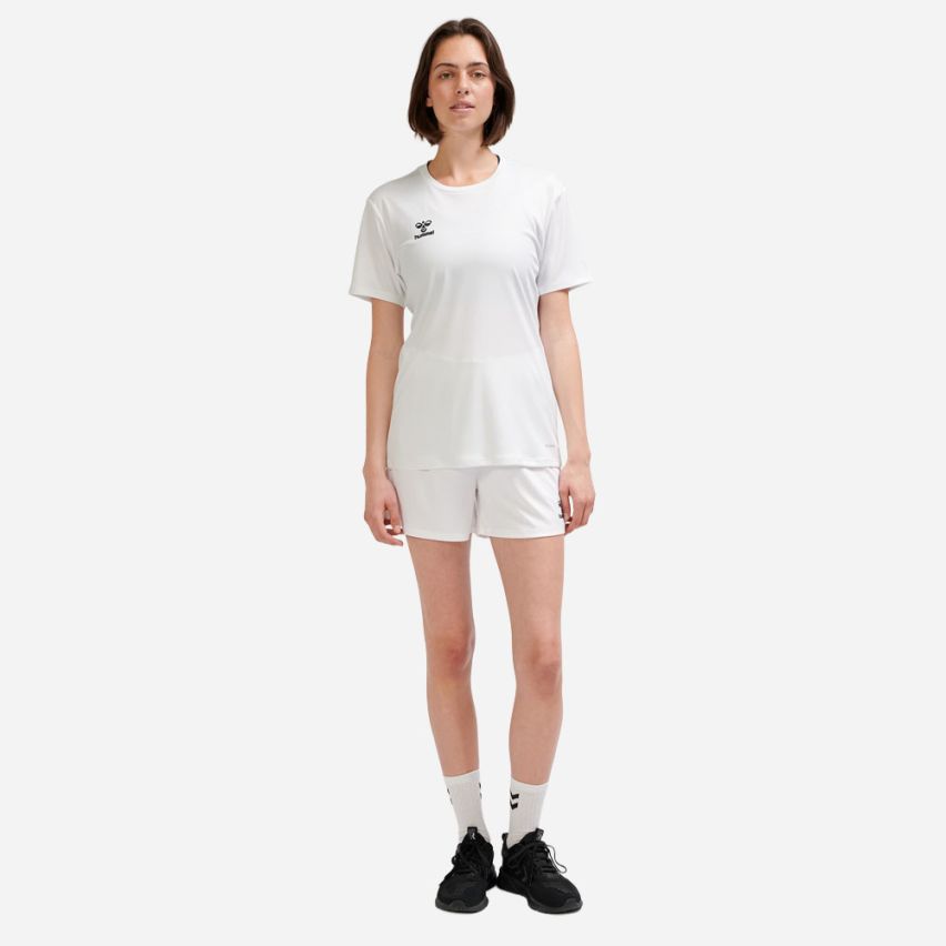 Hummel hmlESSENTIAL T-SHIRT S/S WOMAN weiss
