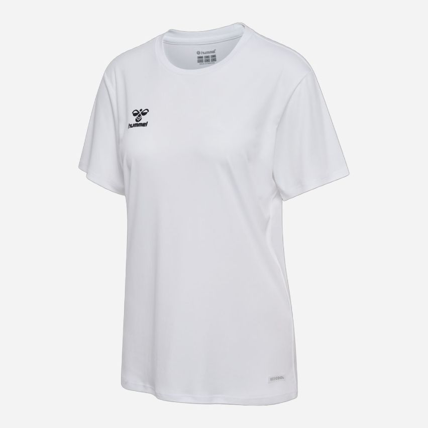 Hummel hmlESSENTIAL T-SHIRT S/S WOMAN weiss