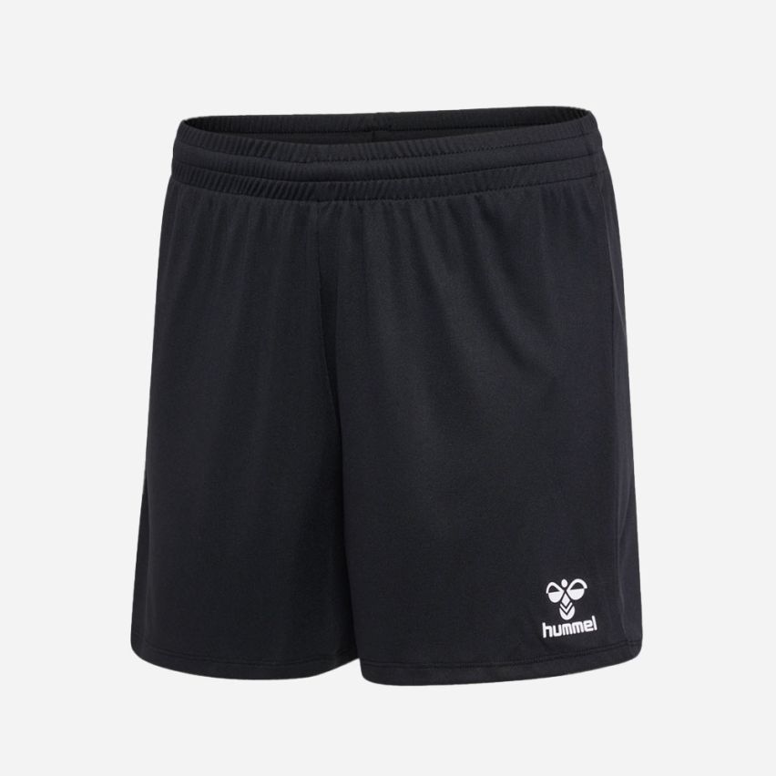 Hummel hmlESSENTIAL SHORTS WOMAN schwarz