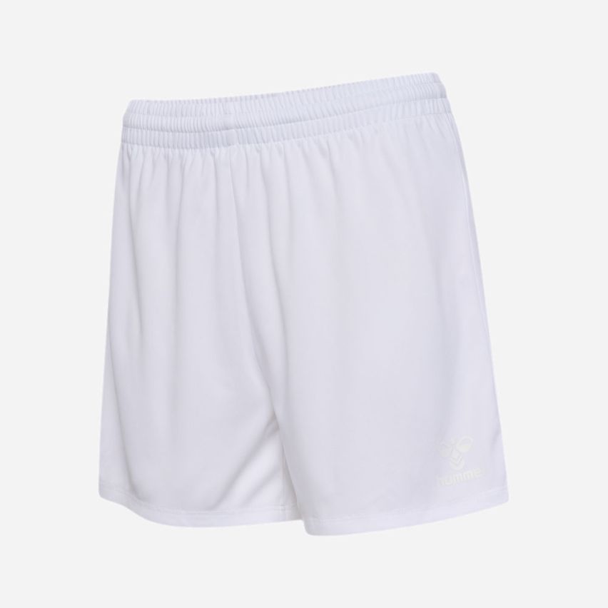 Hummel hmlESSENTIAL SHORTS WOMAN weiss