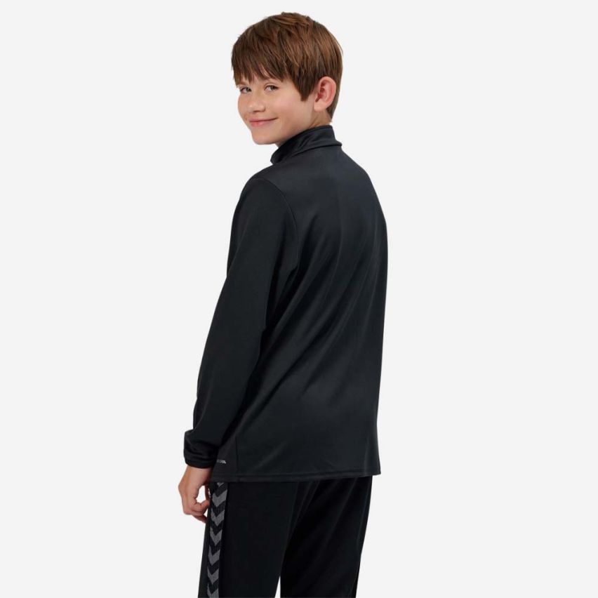 Hummel hmlESSENTIAL Trainerjacke KIDS schwarz