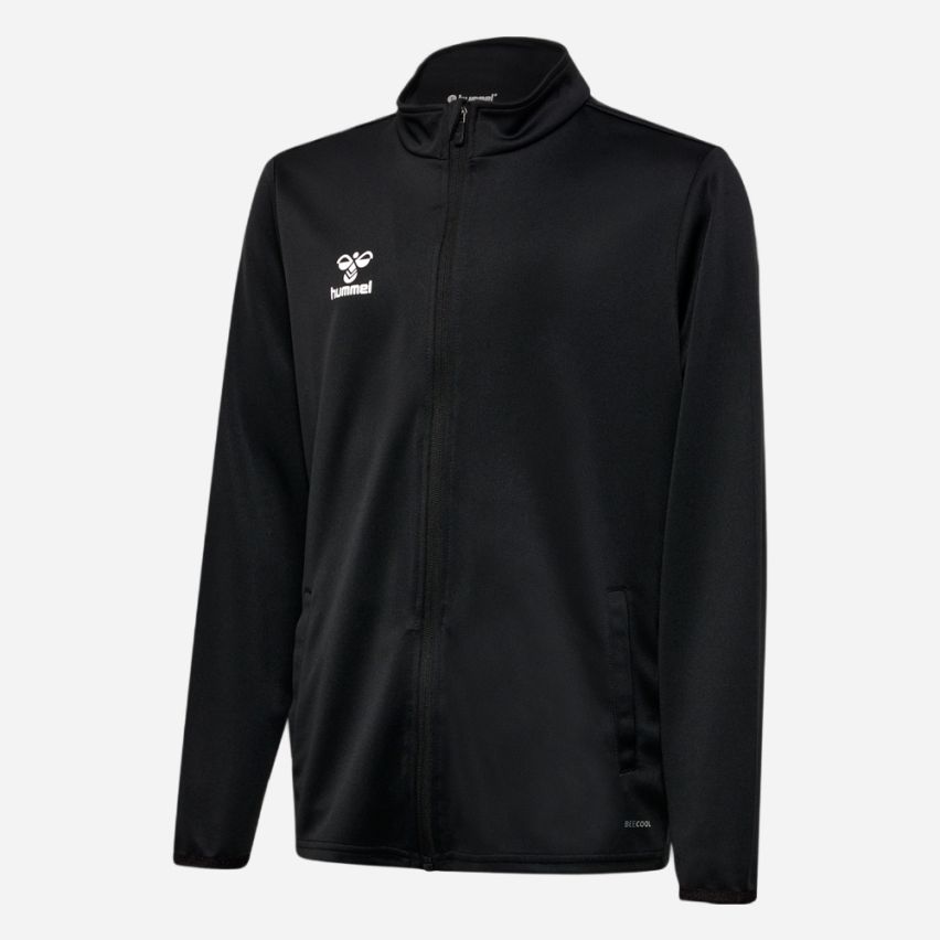 Hummel hmlESSENTIAL Trainerjacke KIDS schwarz