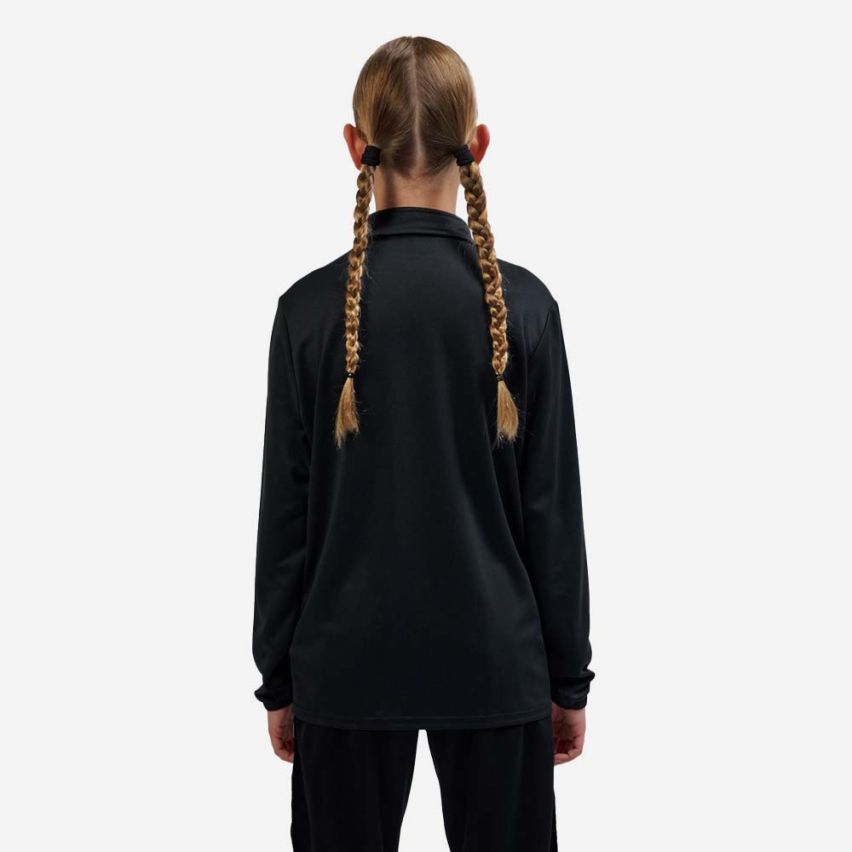 Hummel hmlESSENTIAL Trainerjacke KIDS schwarz