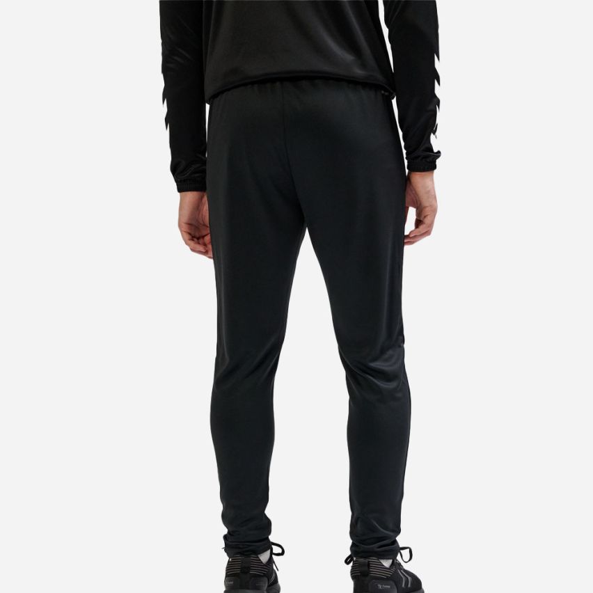 Hummel hmlESSENTIAL Trainerhosen schwarz