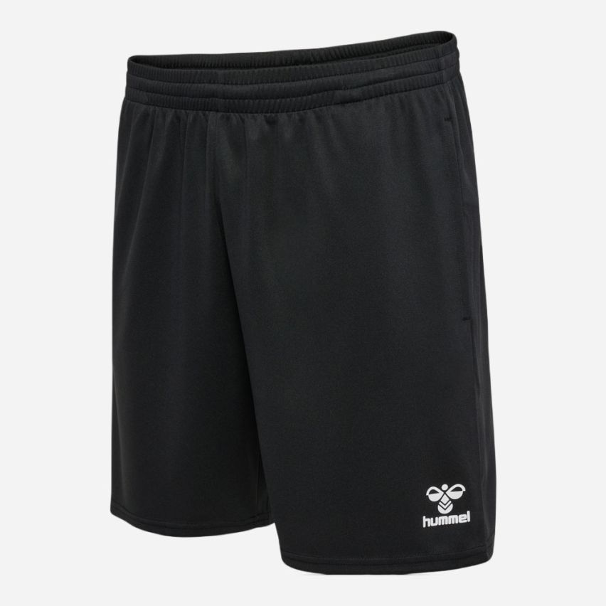 Hummel hmlESSENTIAL TRAINING SHORTS schwarz