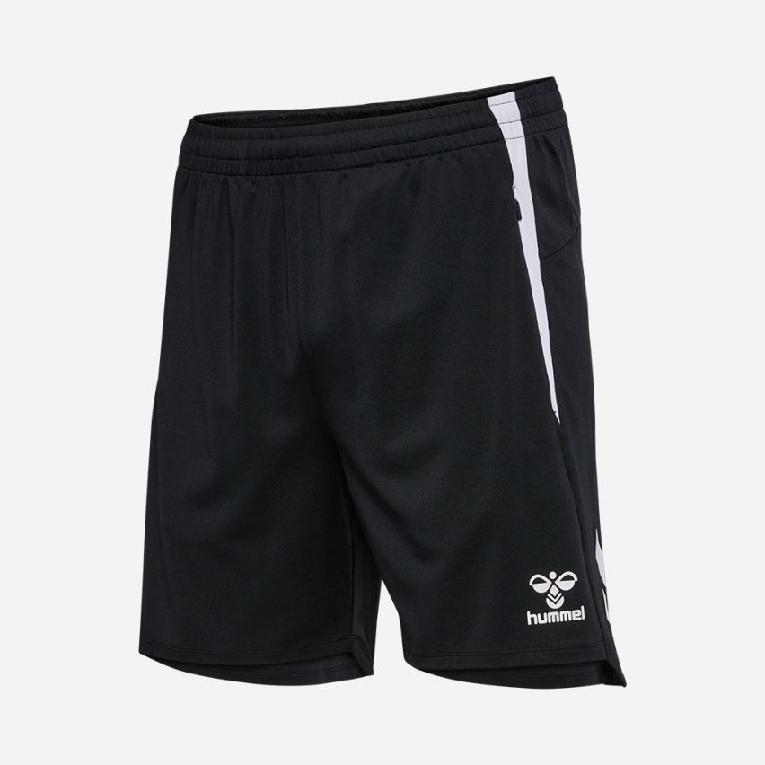 Hummel hmlLEAD TRAINING SHORTS schwarz