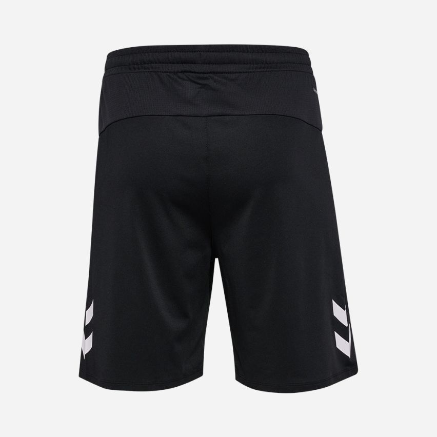 Hummel hmlLEAD TRAINING SHORTS schwarz