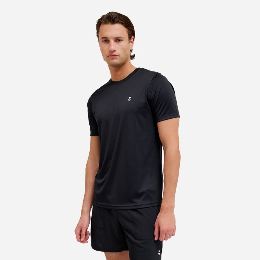 Hummel hmlPULSE Training T-SHIRT S/S schwarz