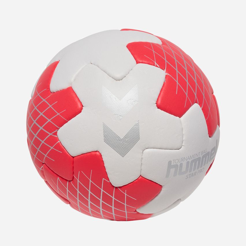 Hummel hmlSTAR PRO HB Handball 25 white/red