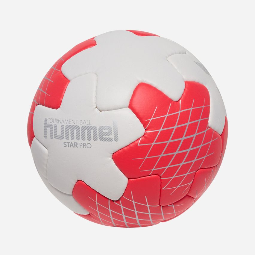 Hummel hmlSTAR PRO HB Handball 25 white/red