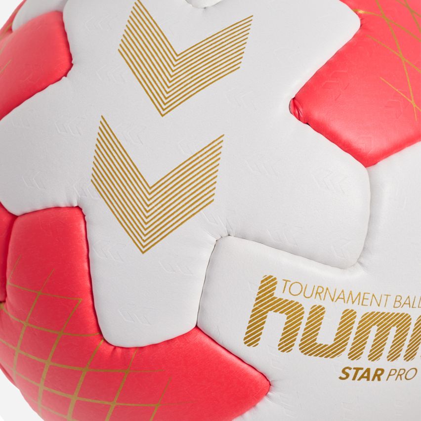 Hummel hmlSTAR PRO HB Handball 25 white/red