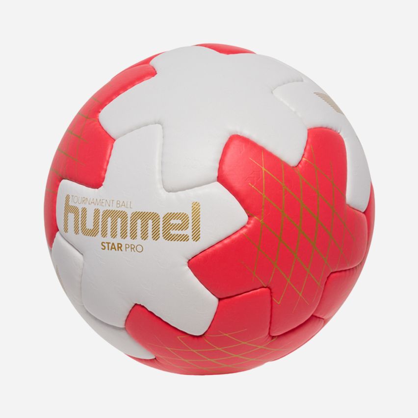 Hummel hmlSTAR PRO HB Handball 25 white/red
