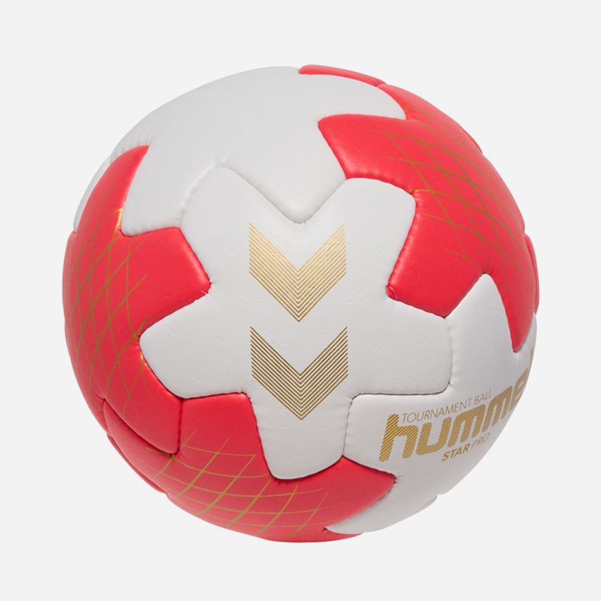 Hummel hmlSTAR PRO HB Handball 25 white/red