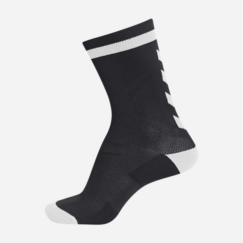 Hummel Socken ELITE INDOOR LOW black/white