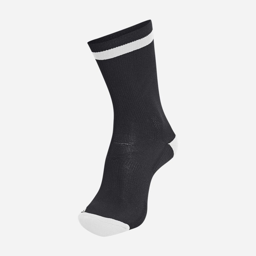 Hummel Socken ELITE INDOOR LOW black/white